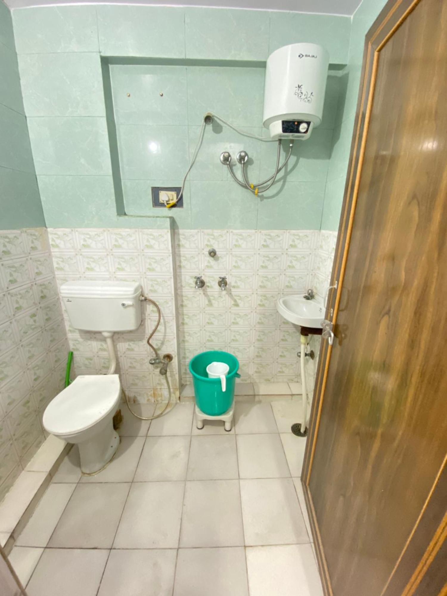 Allāhābād JunctionNest - 2Bhk Independent Flat Tt公寓 外观 照片