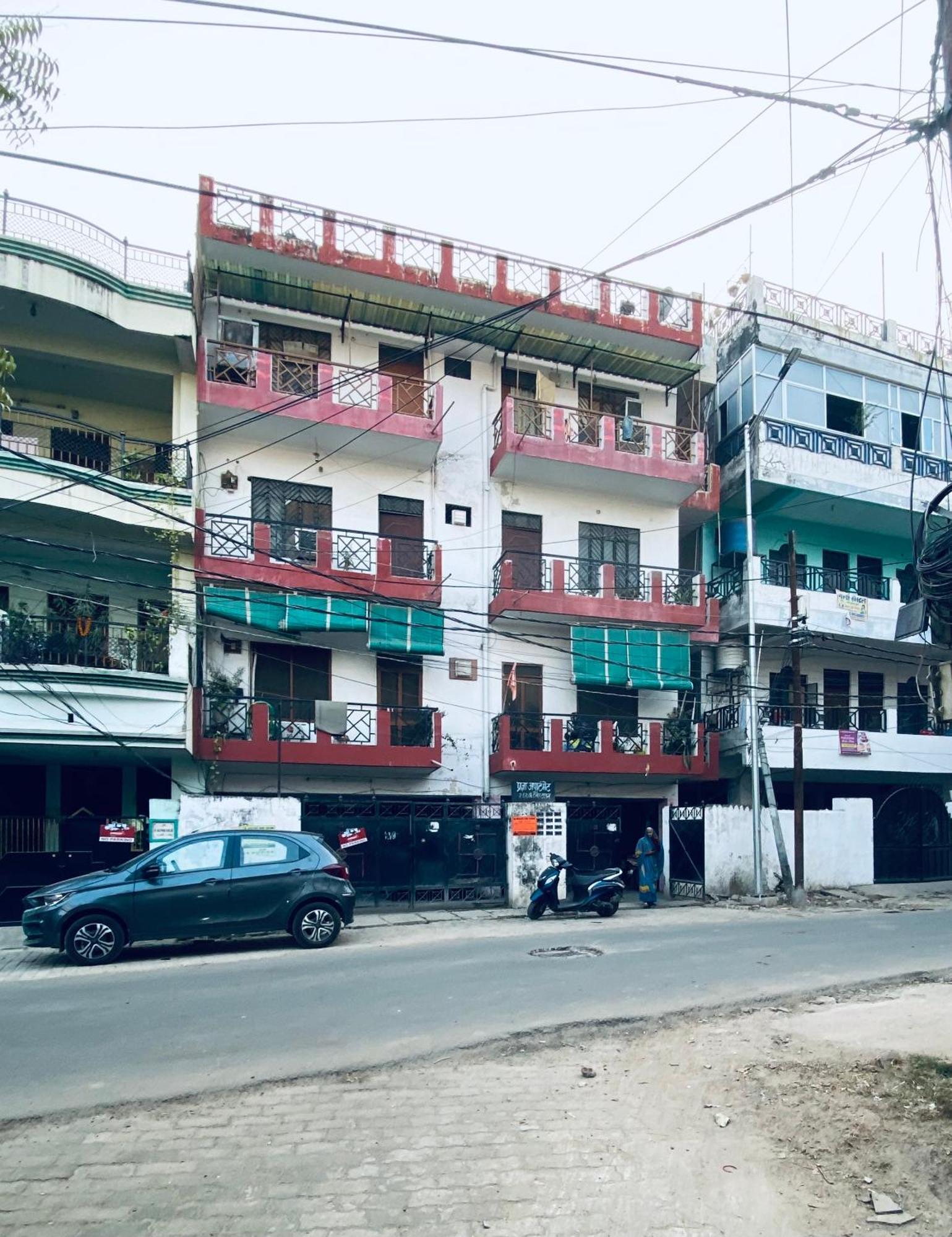 Allāhābād JunctionNest - 2Bhk Independent Flat Tt公寓 外观 照片