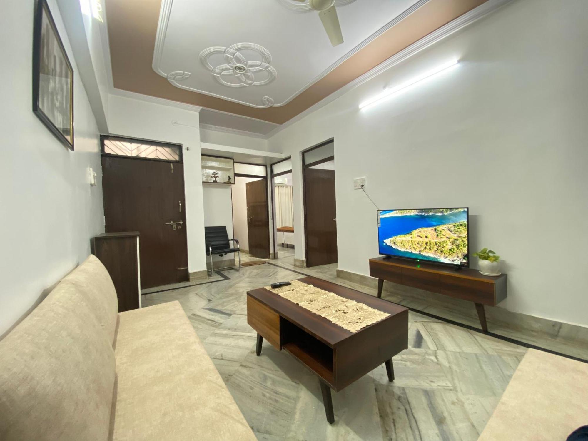 Allāhābād JunctionNest - 2Bhk Independent Flat Tt公寓 外观 照片